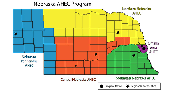 Counties Served